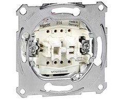 Schneider MTN3115-0000 Merten žvakių jungiklis 10A 250V IP20 MTN3115-0000