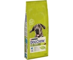 Purina Nestle Purina DOG CHOW Adult Large Breed kalakutiena su kalakutiena 14kg
