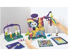 Hasbro DohVinci All-In-One Art Studio, Decorating gel, Multicolour, Child, 5 pc(s), 5 colours, 6 yr(s)
