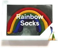 "Rainbow" kojinės