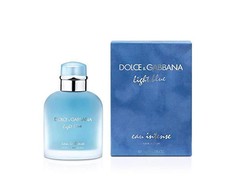 Dolce&amp;Gabbana Light Mėlyna Eau Intense