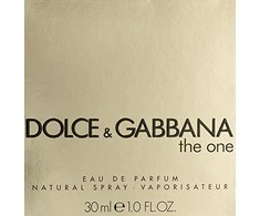 Kvepalai moterims Dolce&amp;Gabbana The One EDP 30ml