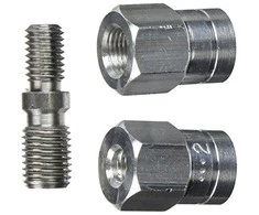 Makita ADAPTERI KOMPLEKT medium M8X1,25LH, M10X1LH, M10x1,25LH 381224230