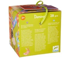 Djeco Domino - Ferma (28 vnt.) ( DJ08158 )