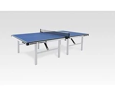 Blue Mėlyna Teniso stalas indoor 25mm Compact 25 ITTF Mėlyna +2dėžės