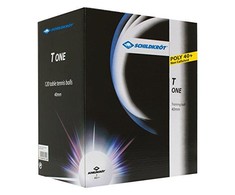 Ping-pong kamuoliukai Donic T-ONE balti 120 vnt