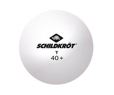 Ping-pong kamuoliukai Donic T-ONE balti 120 vnt