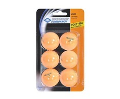 Victoria Sport Ping teniso kamuoliukai Donic Jade, 6 oranžiniai