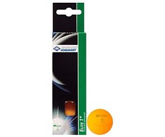 DONIC Elite stalo teniso kamuoliukai * Oranžiniai - 3 vnt.