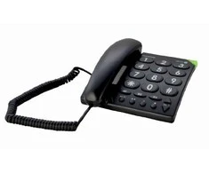 Išmanusis telefonas Doro PhoneEasy 311c juodas