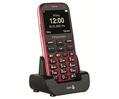Išmanusis telefonas Doro Primo 368 Raudona