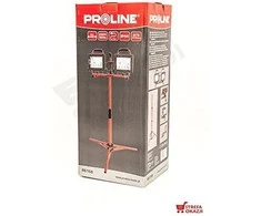 Podwójna Dviguba halogeninė lempa, trikojis, nešiojama, 2x500w, CE Proline