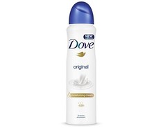 DOVE Original Dezodorantas Purškiklis purškiamas dezodorantas, 250 ml