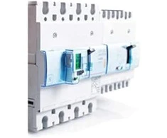Legrand Maitinimo jungiklis su dabartine diferencine apsauga 4P 125A 16kA DPX3 (420036)