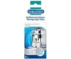DR.BECKMANN Dr_Beckmann Tabletės Dr. Beckmann, kavos aparatui valyti, 6 vnt.