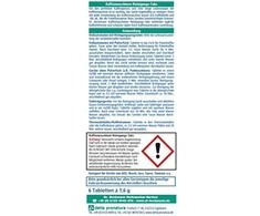 DR.BECKMANN Dr_Beckmann Tabletės Dr. Beckmann, kavos aparatui valyti, 6 vnt.