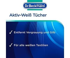 DR.BECKMANN Dr_Beckmann Balinimo priemonė Dr. Beckmann 15vnt