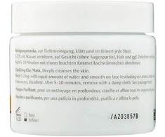 Dr. Hauschka Valomoji kaukė ("Gaivinantis Clay Mask") 90 g