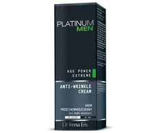 Dr Irena Eris Platinum Men Age Power Extreme Anti-Wrinkle Kreminis kremas nuo raukšlių vyrams, 50 ml