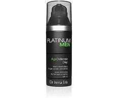 Dr Irena Eris Platinum Men Age Power Extreme Anti-Wrinkle Kreminis kremas nuo raukšlių vyrams, 50 ml