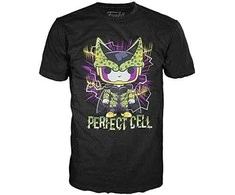 Funko Set POP figure &amp; Tee Dragon Ball Z Perfect Cell L