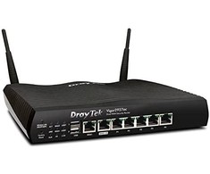 WLAN-AC maršrutizatorius DrayTek Vigor 2927ac SecureRouter DUAL-WAN mažmeninė prekyba