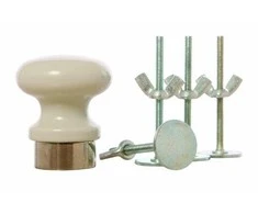 Dreambaby Laikiklis Magnetic Grip Safe (1 laikiklis + 4 įklotai)