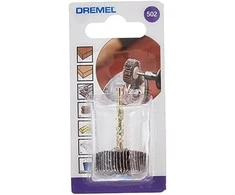 Dremel Bosch 502 Žied. šlif. diskas K80, D=28,6 mm, 1 vnt.