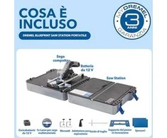 Bosch DREMEL CS12V-S1C Mob. pjovimo stotis