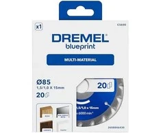 Bosch DREMEL Blueprint Multi- material pjūk. ašm. 85mm