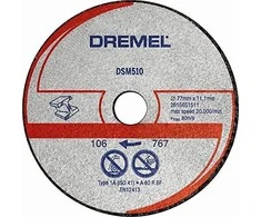 Dremel Bosch 77 mm metalo ir plastiko pjovimo diskas