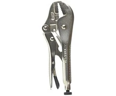 Replės fiksuojamos tiesiomis žiaunomis 180mm Truper®