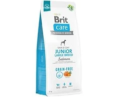 Brit Care GF Junior LB lašiša NEW 12 kg