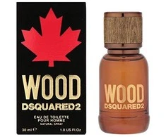 Dsquared2 Wood EDT tualetinis vanduo vyrams, 30 ml