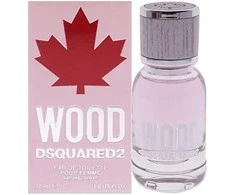 Dsquared2 Wood EDT tualetinis vanduo moterims, 30 ml