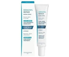 Ducray Keracnyl lūpų atstatomasis balzamas 15ml
