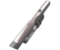 Dulkių siurblys Black &amp; Decker Juodas &amp; Decker Akumuliatorinis siurblys Juodas &amp; Decker DVC320BRG-QW; 12 V; 2x2,0 Ah akum.+ pakrovėjas