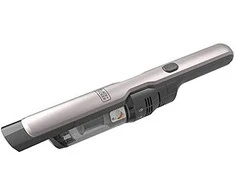 Dulkių siurblys Black &amp; Decker Juodas &amp; Decker Akumuliatorinis siurblys Juodas &amp; Decker DVC320BRG-QW; 12 V; 2x2,0 Ah akum.+ pakrovėjas