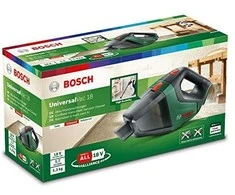 Akumuliatorinis dulkių siurblys Bosch UniversalVac 18, be akumuliatoriaus ir įkroviklio