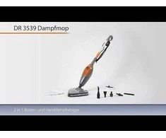 Garų šluostė Clatronic DR 3539
