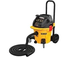 DEWALT DWV905H-QS, Nass-/Trockensauger - yellow/juodas, Industrie Nass- und Trockensauger H-Klasse