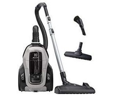 Electrolux PC91-4MG dulkių siurblys, Be maišelio, Darbinis spindulys 12m, Dulkių konteineris 1,5 L, Pilka