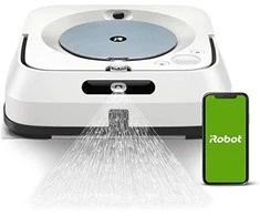 Grindų plovimo robotas iRobot Braava jet m6, Baltas