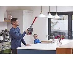 Black &amp; Decker Juodas &amp; Decker Nešiojamas Dulkių Siurblys - Juodas &amp; Decker Dustbuster Juodas/raudonas