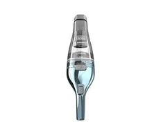 Dulkių siurblys Black &amp; Decker Juodas &amp; Decker NVC220WBC handheld vacuum Mėlyna, Chrome Bagless