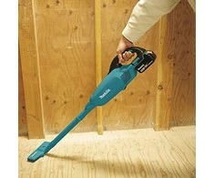 Makita DCL280FZ Akumuliatorinis dulkių siurblys 18 V Li-ion, BL-motor, Be akumuliatorių ir kroviklio!