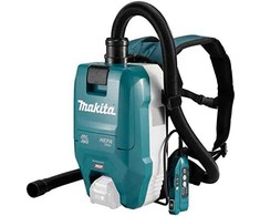 Makita VC009GZ01 Akumuliatorinis (kuprinė) dulkių siurblys 40V XGT, AWS, komplektuojama be akumuliatorių ir kroviklio!