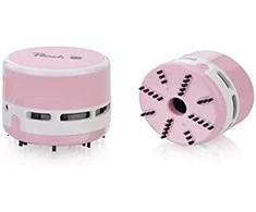 Dulkių siurblys Peach Mini Table Vacuum Cleaner PA105, rožinis