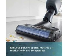 Plaunantis siurblys - šluota Philips XW7110/01