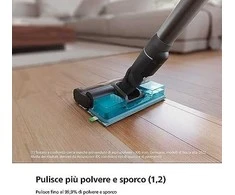 Philips | Dulkių siurblys | XC8055/01 Aqua Plus | Belaidis veikimas | Rankena | 25,2 V | Veikimo laikas (maks.) 80 min | Tamsios Pilkos | Garantija 24 mėn.